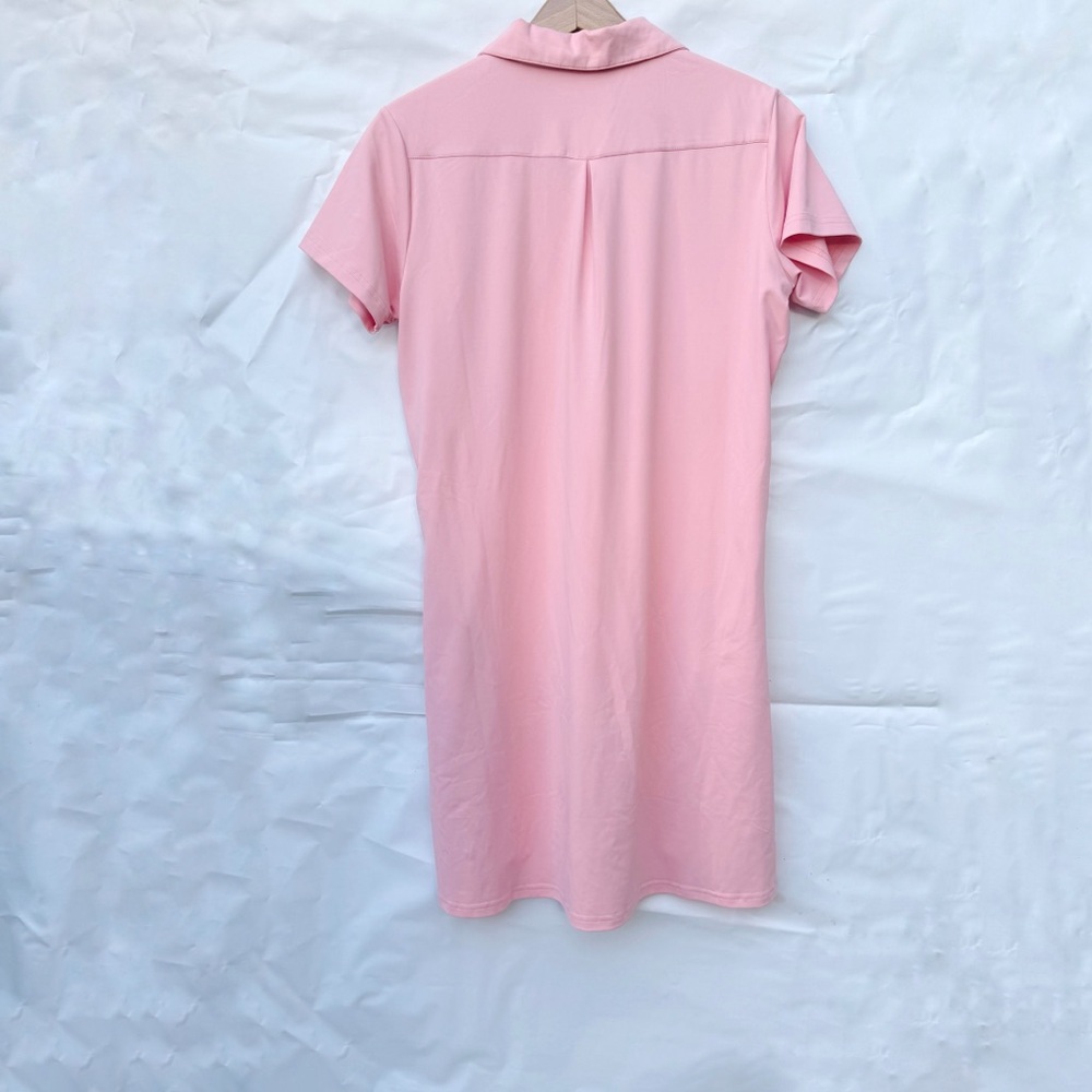 Willam Murray // Light Pink Collared Button Golf … - image 5